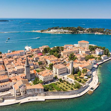 Parentium Loft Center Square Apartment Porec Luaran gambar