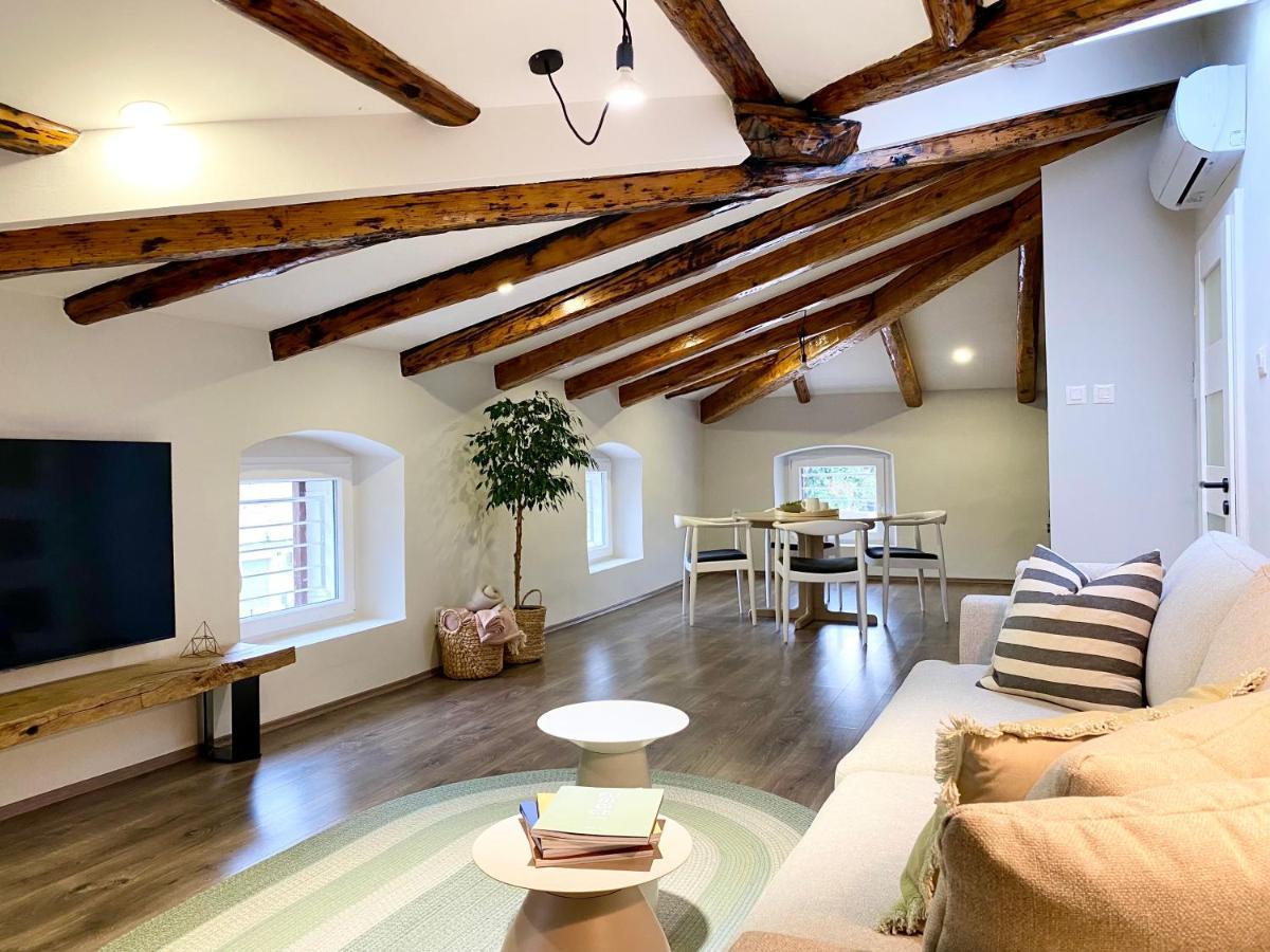 Parentium Loft Center Square Apartment Porec Luaran gambar