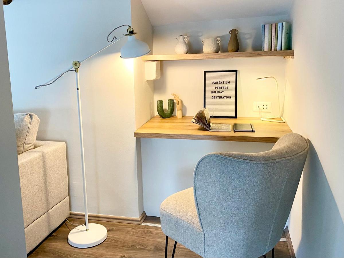 Parentium Loft Center Square Apartment Porec Luaran gambar