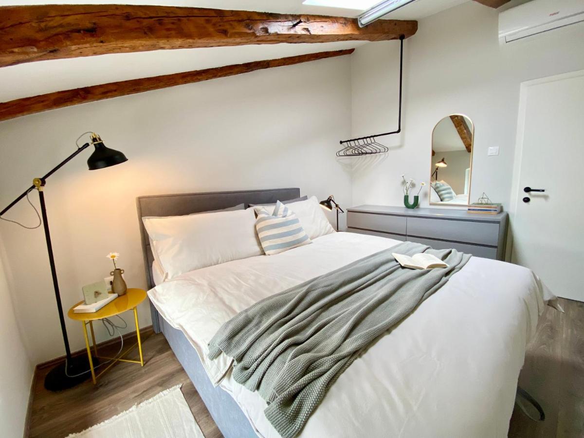 Parentium Loft Center Square Apartment Porec Luaran gambar