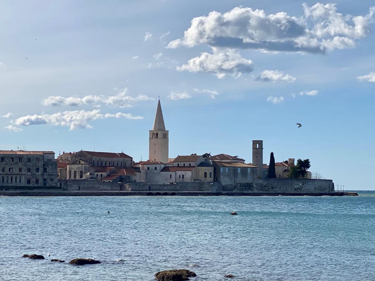 Parentium Loft Center Square Apartment Porec Luaran gambar