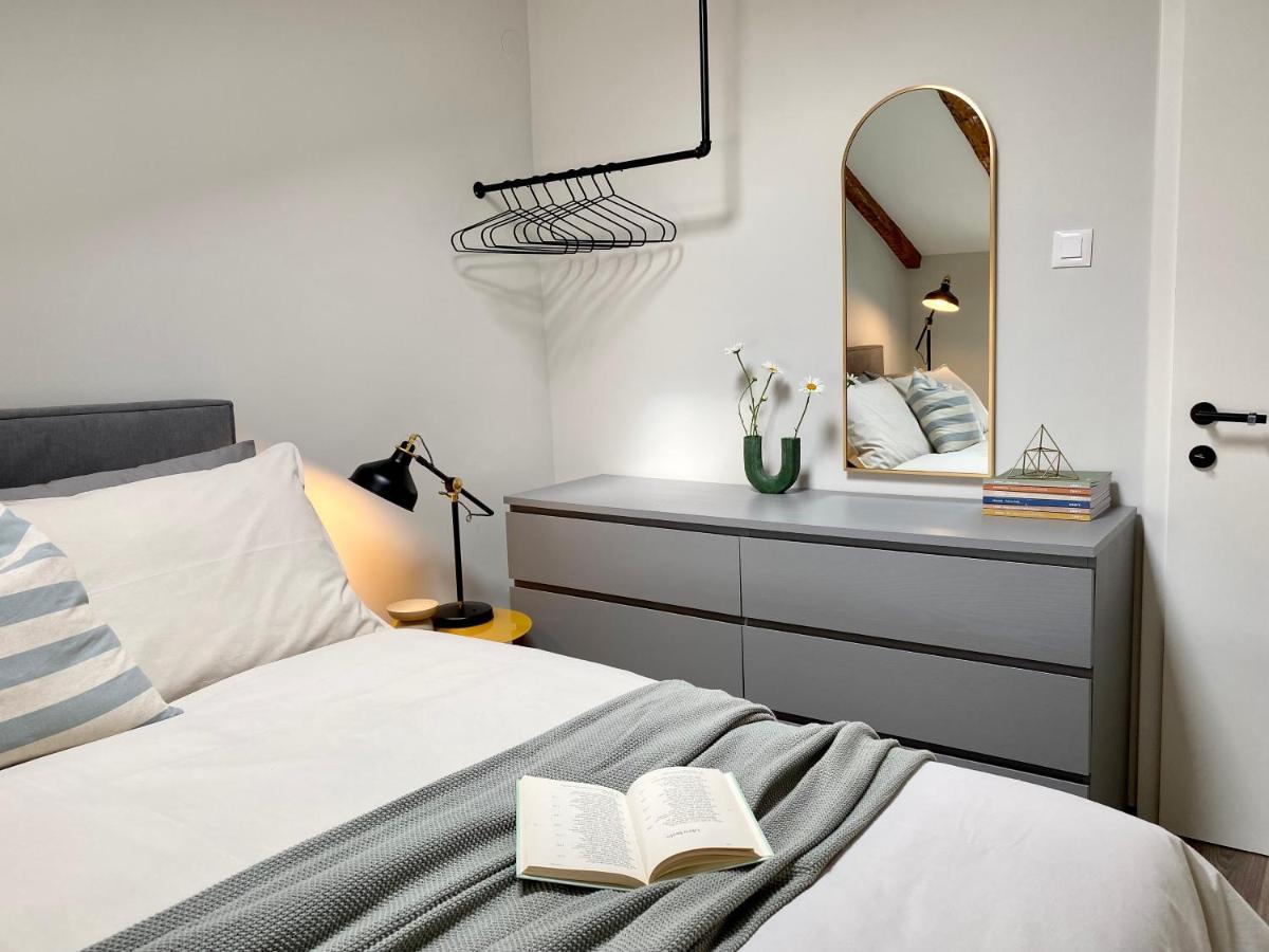 Parentium Loft Center Square Apartment Porec Luaran gambar