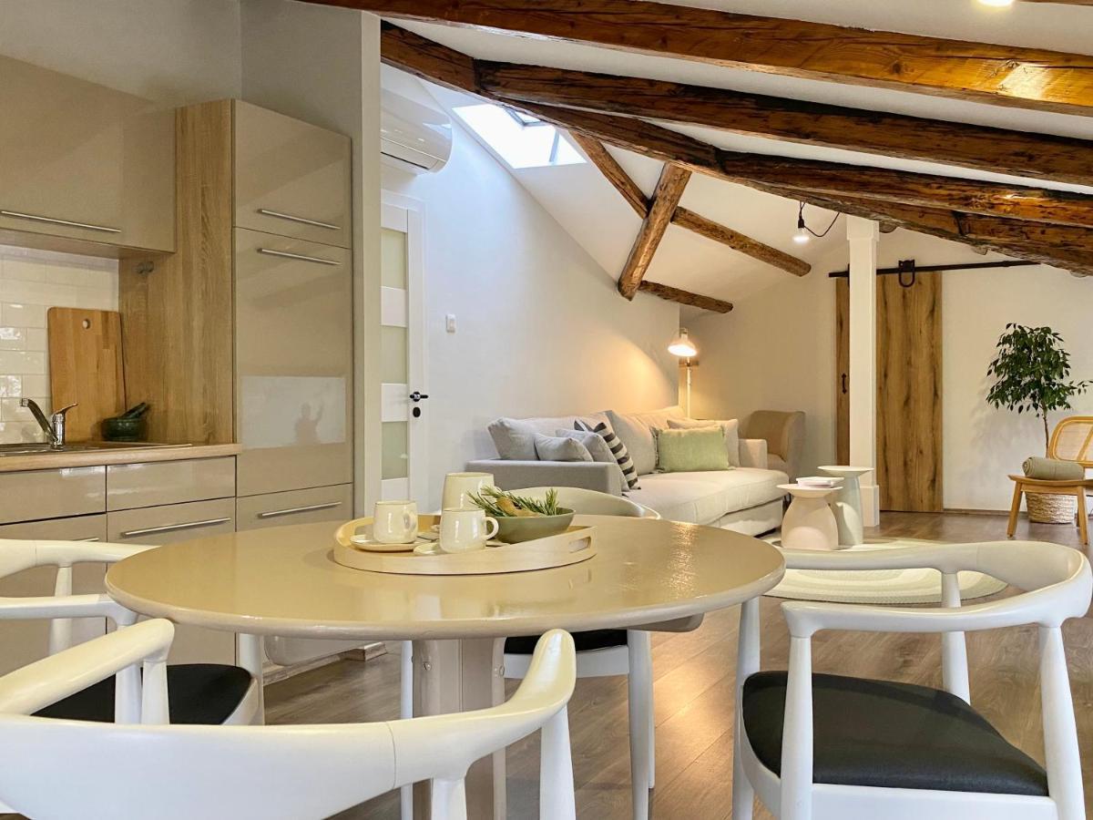 Parentium Loft Center Square Apartment Porec Luaran gambar