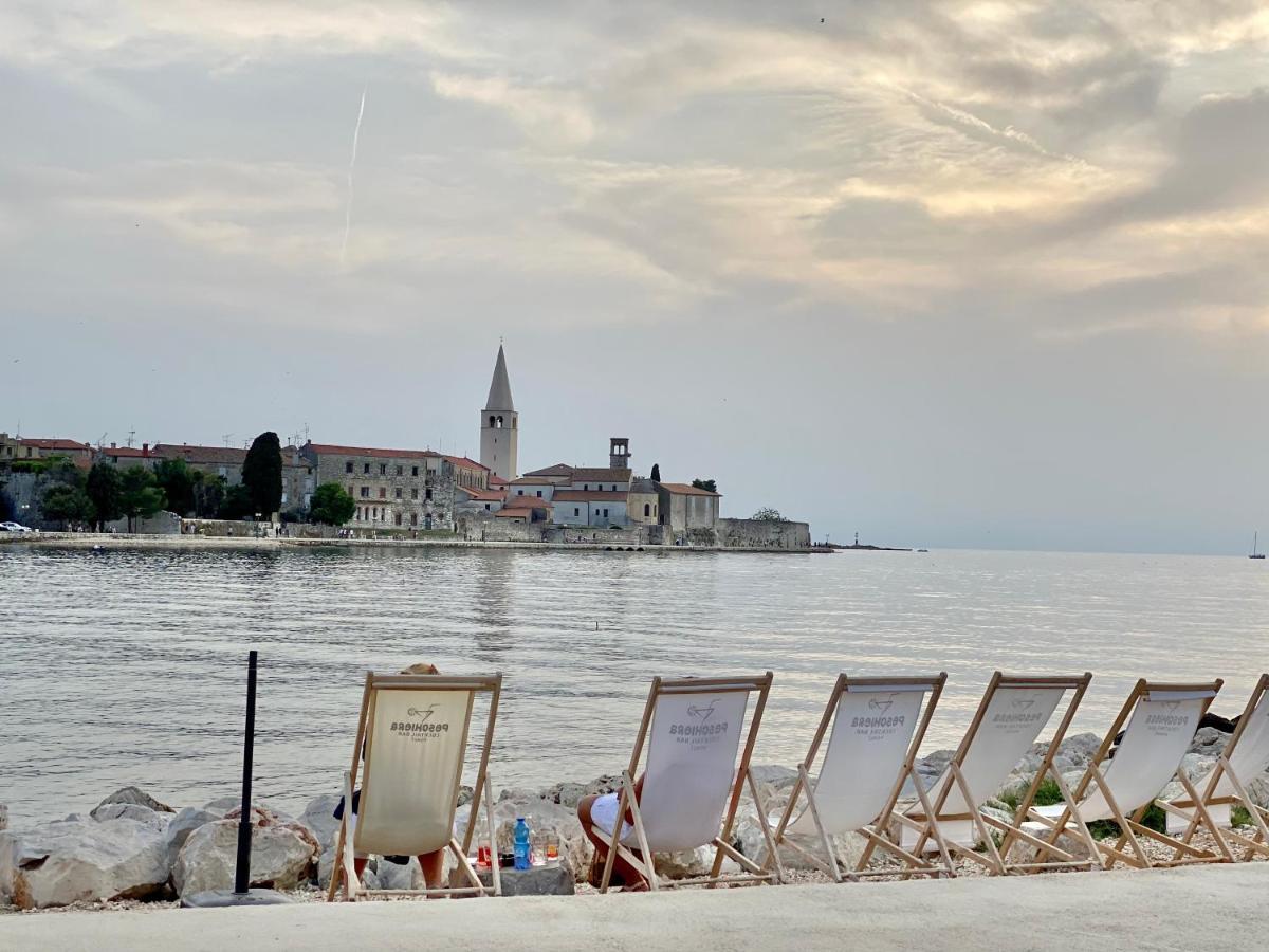 Parentium Loft Center Square Apartment Porec Luaran gambar