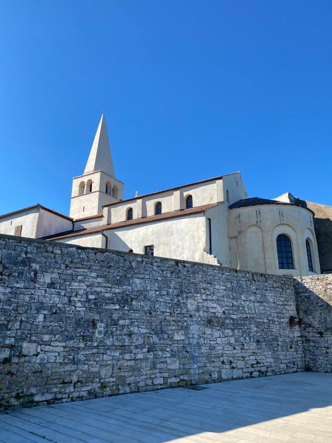 Parentium Loft Center Square Apartment Porec Luaran gambar
