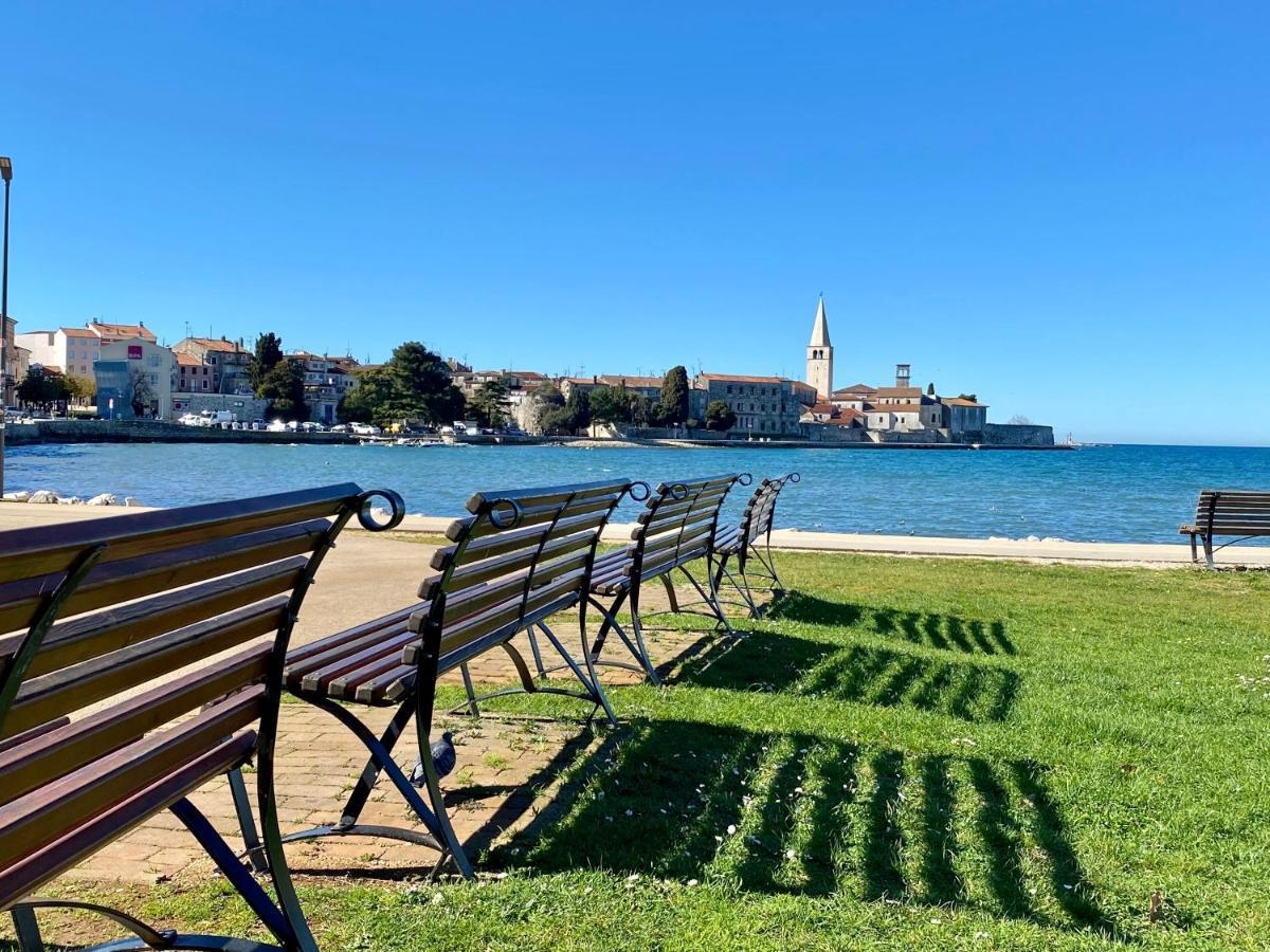 Parentium Loft Center Square Apartment Porec Luaran gambar