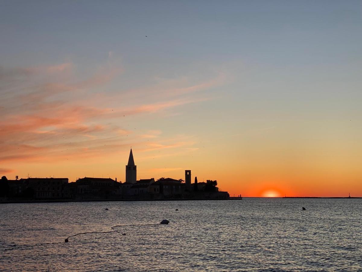 Parentium Loft Center Square Apartment Porec Luaran gambar