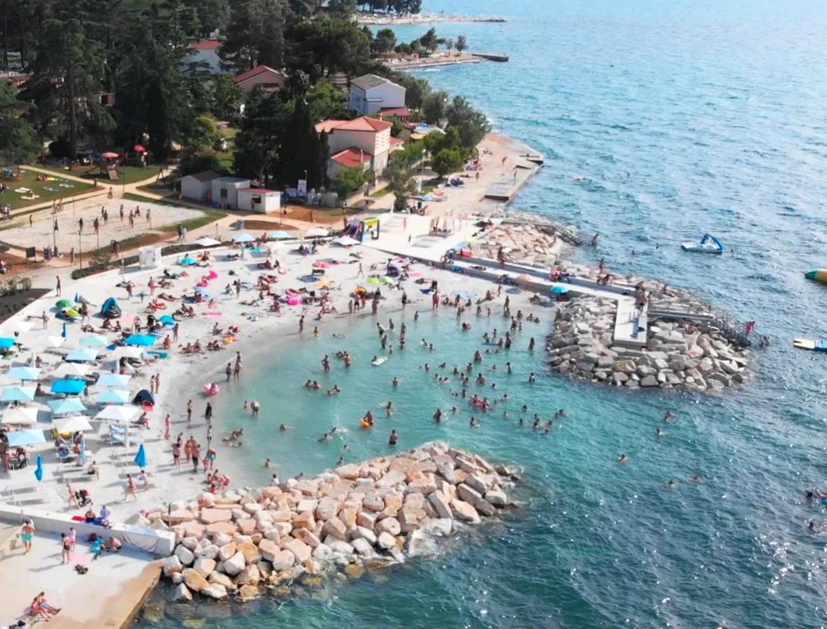 Parentium Loft Center Square Apartment Porec Luaran gambar