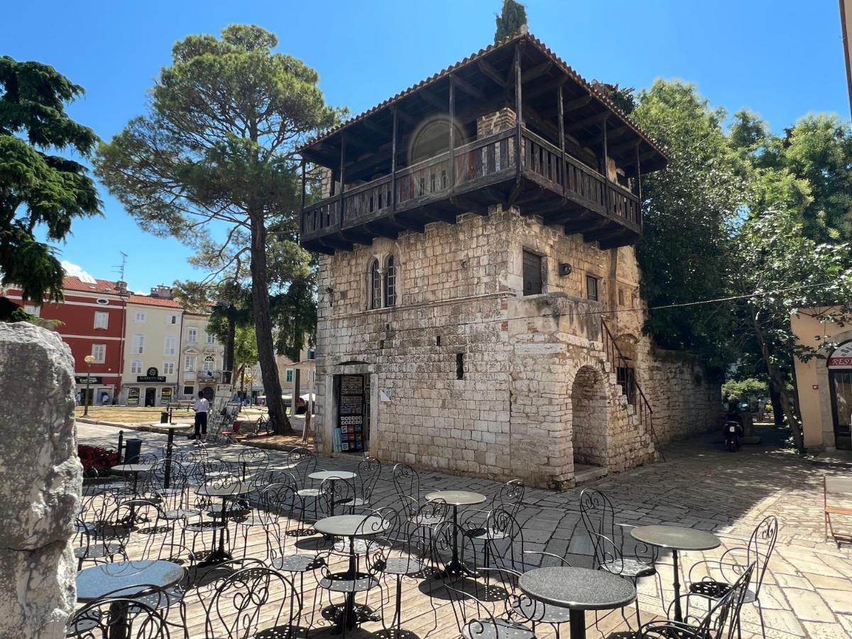 Parentium Loft Center Square Apartment Porec Luaran gambar