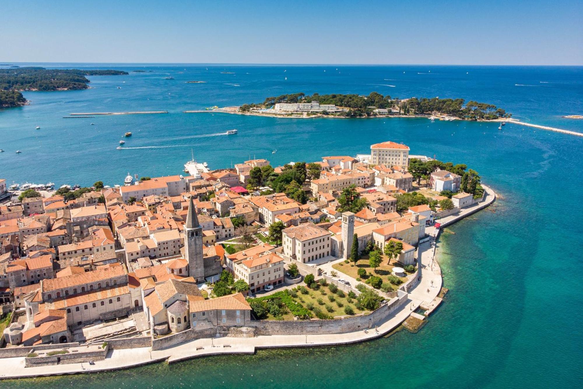 Parentium Loft Center Square Apartment Porec Luaran gambar